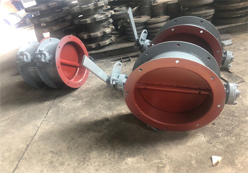 圓形手動通風(fēng)蝶閥